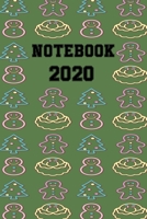 Notebook 2020: Notebook / Journal Gift (6x9 - 110 pages) 1670956652 Book Cover