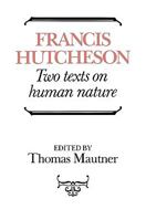 Two Texts on Human Nature 0521057108 Book Cover