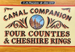 Four Counties & Cheshire Ring Canal Companion 1399988697 Book Cover