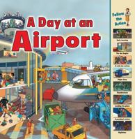 A Day at an Airport 1580138012 Book Cover
