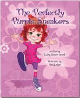 The Perfectly Purple Sneakers 0578140462 Book Cover