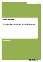 Doping - Probleme des Kontrollsystems 3640381823 Book Cover