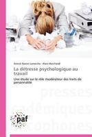 La Da(c)Tresse Psychologique Au Travail 384162295X Book Cover