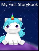My First Story Book: Baby Unicorn 1073625710 Book Cover