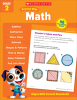 Scholastic Success with Math Grade 2 1338798502 Book Cover