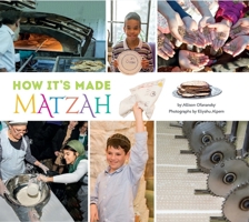 How It's Made: Matzah 1681155249 Book Cover