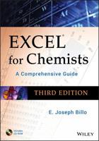 Excel for Chemists: A Comprehensive Guide 0471394629 Book Cover