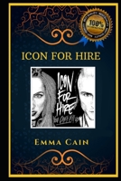 Icon For Hire: Pop-Punk Band, the Original Anti-Anxiety Adult Coloring Book B08JB9RRYZ Book Cover
