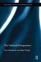 The Habitual Entrepreneur 1138340189 Book Cover