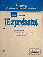 ¡Exprésate!: Puente Customized Review Levels 1A/1B/1 0030796369 Book Cover