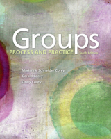 Bundle: Groups: Process and Practice, 10th + MindTap Counseling, 1 Term (6 Months) Printed Access Card 1337550272 Book Cover