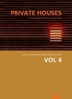 GMP: Volumes Volume 4 Private Houses (Gmp : Architekten Von Gerkan, Marg Und Partner) 3936314470 Book Cover