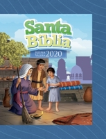 Biblia RVR 2020 para Niños - Tapa dura / Azul 8418852151 Book Cover