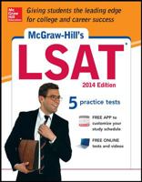 McGraw-Hill's LSAT, 2014 Edition 0071821406 Book Cover