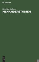 Menanderstudien 3111118525 Book Cover