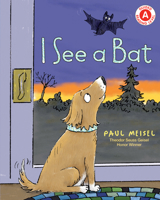 I See a Bat 0823452654 Book Cover