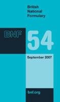 British National Formulary (BNF) 54: September 2007 0853697361 Book Cover