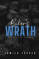 Biker's Wrath: Dark Interracial Motorcycle Club Romance (Rebel Barbarians MC: A Dark Motorcycle Club Romance) B0GLTWT6NT Book Cover