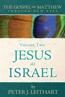 The Gospel of Matthew: Jesus as Israel, Volume 2 1733535608 Book Cover