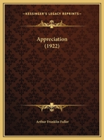 Appreciation 1247853926 Book Cover