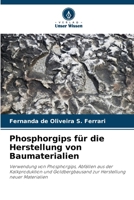 Phosphorgips für die Herstellung von Baumaterialien (German Edition) 6208404940 Book Cover