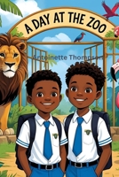 A Day at the Zoo B0FBM3KRP8 Book Cover