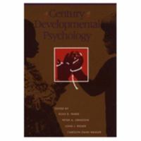 A Century of Developmental Psychology 1557982384 Book Cover