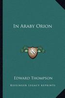 In Araby Orion 1162749709 Book Cover