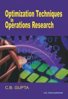 Optimization Techniques In Operation Research 8190656686 Book Cover