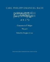 Concerto in F Major, Wq 43/1 1721811842 Book Cover