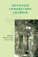 Sign-Based Construction Grammar 1575866285 Book Cover