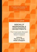 Socially Responsible Investments: The Crossroads Between Institutional and Retail Investors 3030050130 Book Cover