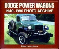 Dodge Power Wagon 1940-1980 Photo Archive 1882256891 Book Cover