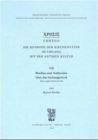 Basilius Und Ambrosius Uber Das Sechstagewerk. Eine Vergleichende Studie 3796513735 Book Cover