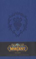 World of Warcraft Alliance Hardcover Blank Journal 1608873293 Book Cover