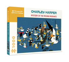 Charley Harper Glacier Bay Alaska Puzzle – 1.000 Teile, 51 X 74 Cm, Kunstpuzzle Für Erwachsene