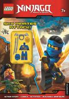 Lego Ninjago Sky Pirates Attack! (Activity Book with Minifigure) 1405283165 Book Cover