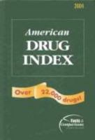 American Drug Index 2004 (American Drug Index) 1574391763 Book Cover