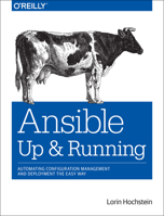 Ansible: Up and Running 1491915323 Book Cover