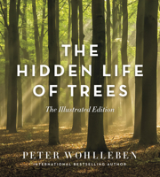 The Hidden Life of Trees: The Illustrated Edition 177164348X Book Cover
