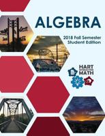 Algebra - Fall 152496803X Book Cover