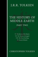 The History of Middle-earth, Part Two 035838172X Book Cover