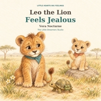 Leo the Lion Feels Jealous: A Gentle Story About Friendship and Finding Your Own Gifts (The Little Hearts,Big Feelings (series of 20 books)) B0HKDQ96BR Book Cover