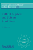 Clifford Algebras and Spinors (London Mathematical Society Lecture Note Series) 0521005515 Book Cover