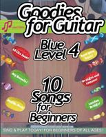 Goodies for Guitar Blue Level 4 1907935738 Book Cover