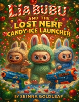 Liabubu and the Lost NERF Candy-Ice Launcher B0G34TL3N2 Book Cover