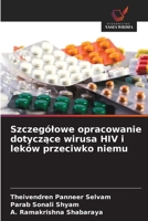 Szczególowe opracowanie dotyczące wirusa HIV i leków przeciwko niemu 6630296001 Book Cover