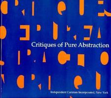 Critiques Of Pure Abstraction 0916365433 Book Cover