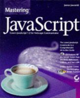 Mastering JavaScript 0782120148 Book Cover