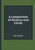 A Comparison of Krishna and Christ 5518417195 Book Cover